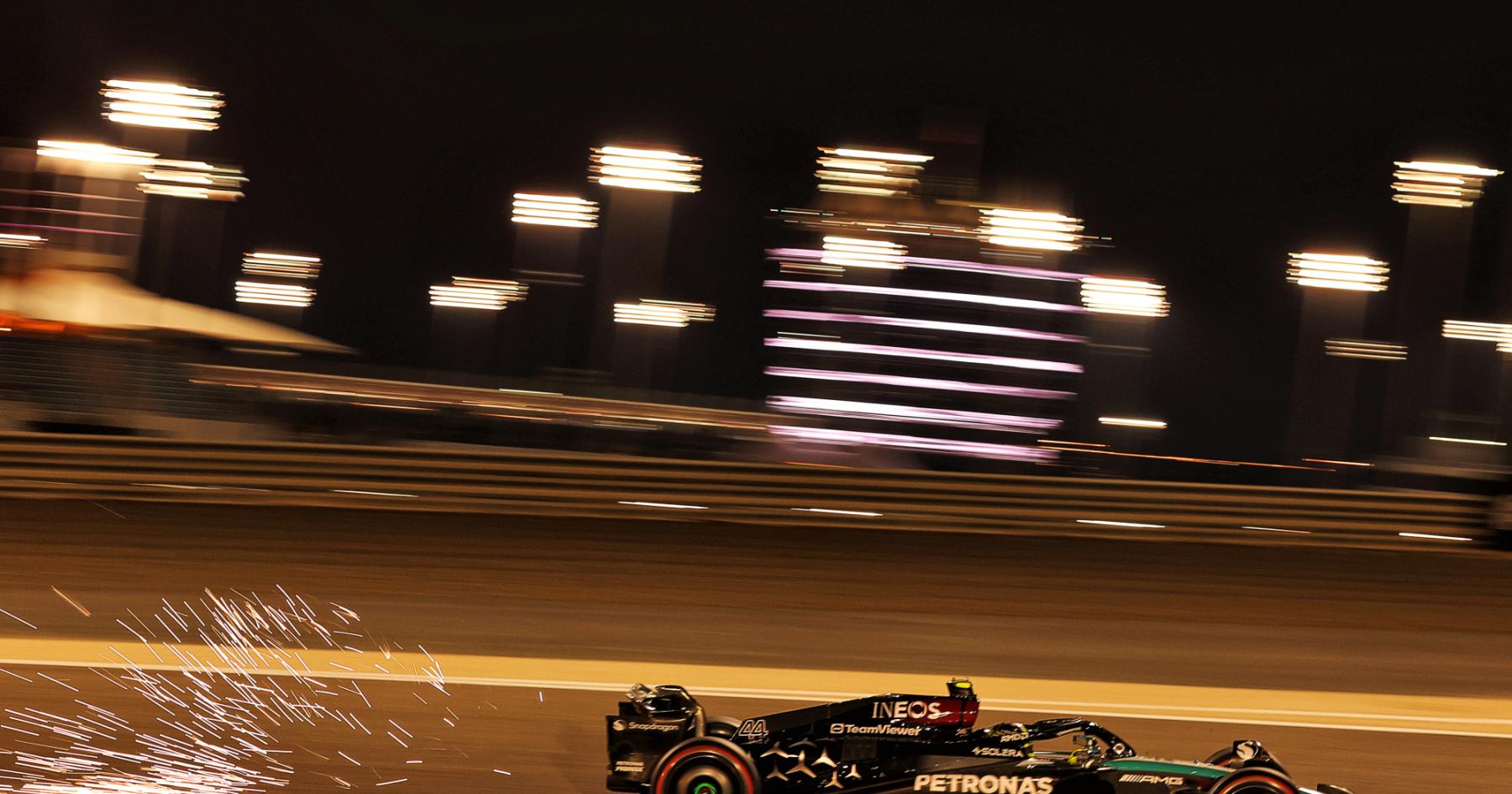 Hamilton top with Bahrain qualifying picture muddled after FP2