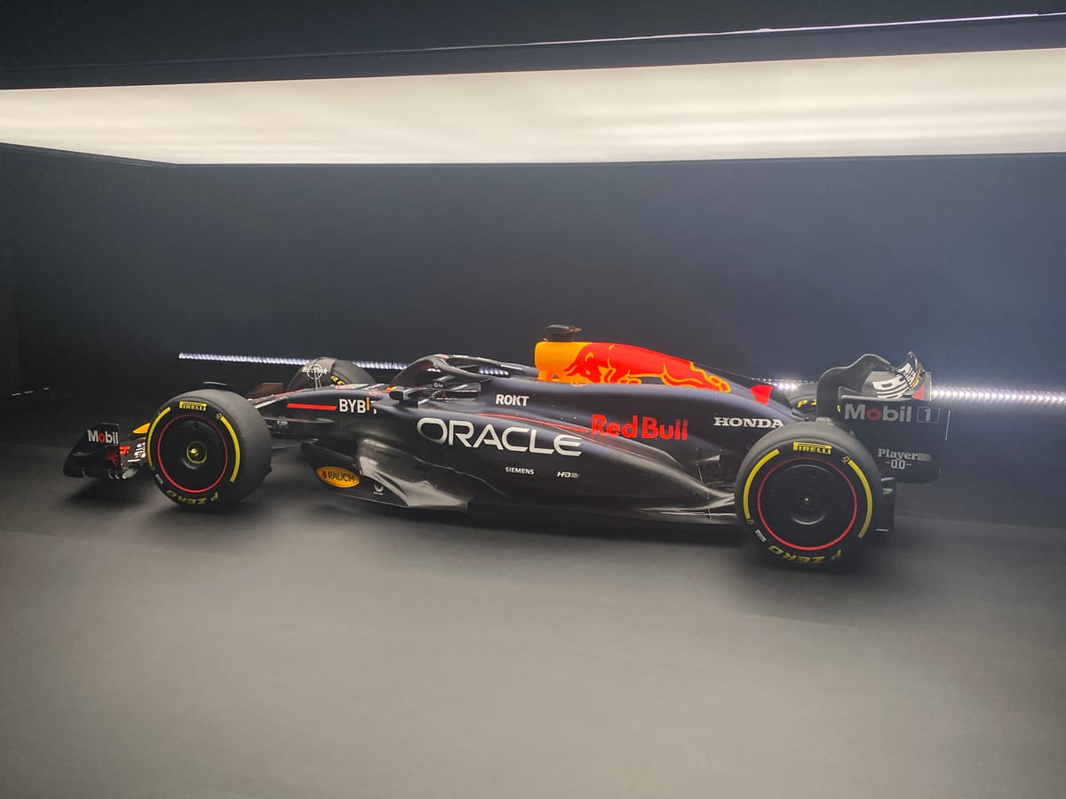 Revving into the Future Red Bull Unveils CuttingEdge 2024 F1 Car at
