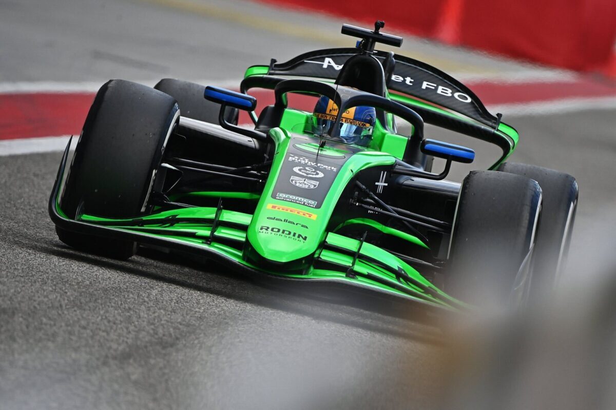 Maloney Emerges as the Speed King in 2024 Formula 2 Pre-Season Testing