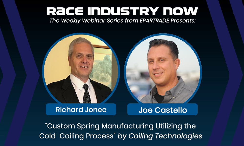 EPARTRADE webinar: &#8220;Custom Spring Manufacturing Utilizing the Cold Coiling Process&#8221; by Coiling Technologies
