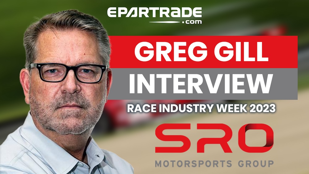 Race Industry Week &#8211; Interview with Greg Gill, SRO