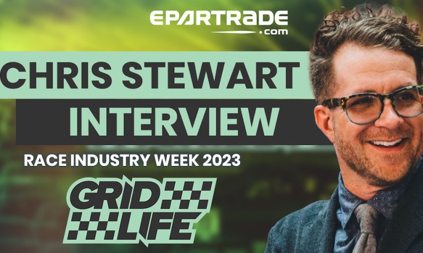 Revving Up Success: In-Depth Interview with Chris Stewart of Gridlife during Race Industry Week