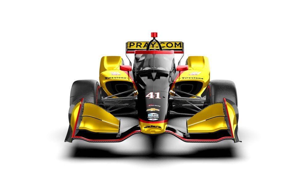 Revving Up for Victory: Pray.com Partners with Rising Star Sting Ray Robb for the 2024 IndyCar Season