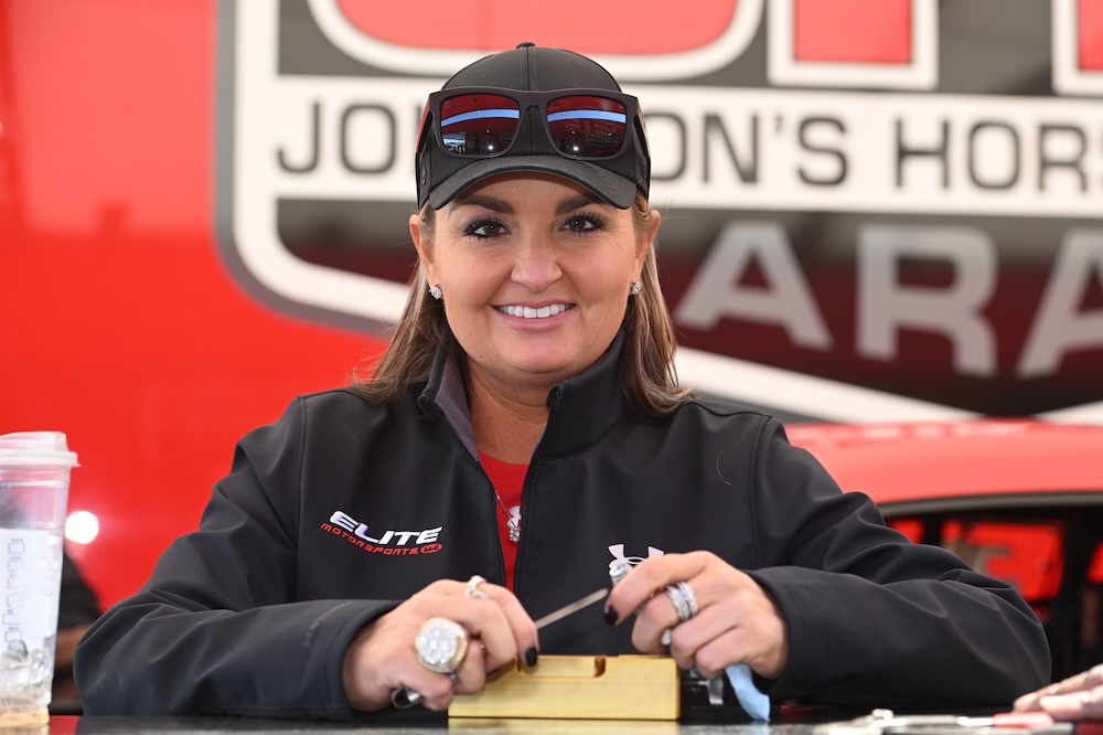 Revving Up Success: NHRA Champion Erica Enders Sets Her Sights on Dominating the Drag Racing World in 2023 and Beyond