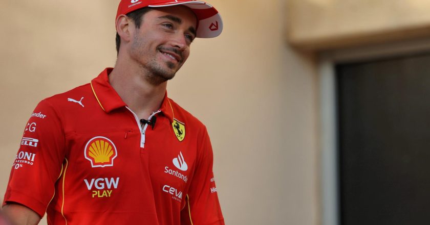 Leclerc's Insightful Revelation Sheds Light on Ferrari F1 Extension