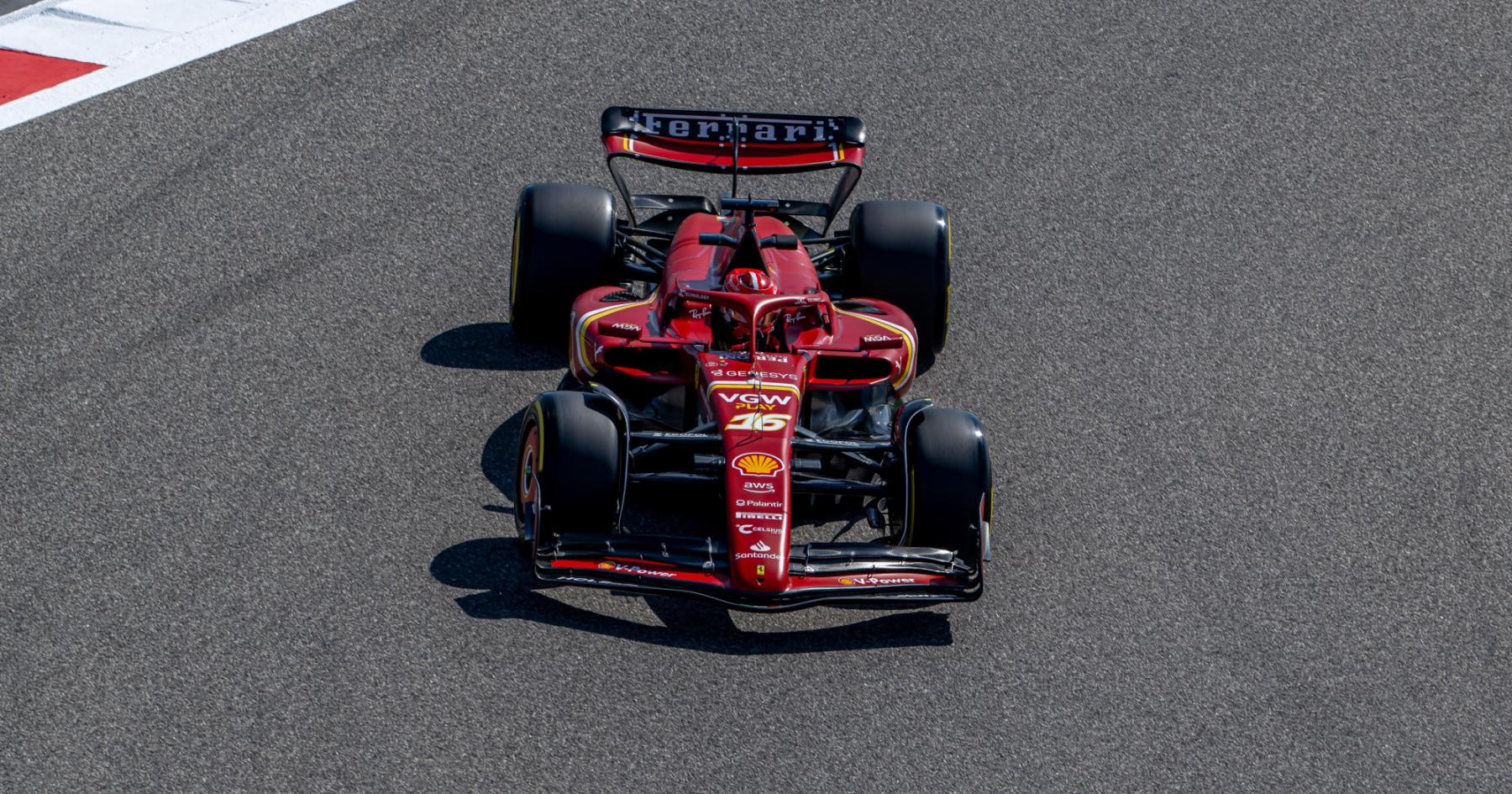 Leclerc Dominates F1 Testing, Elevates Ferrari to the Top