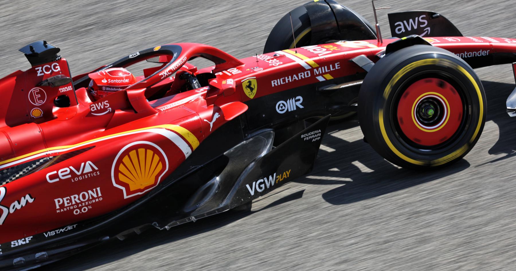 Revolutionizing the Race: Ferrari's Historic Transformation at F1 Testing