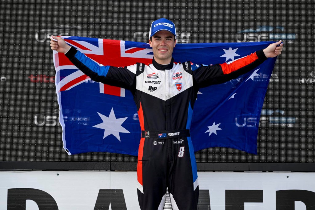 Rising Star Hughes Ignites Excitement at Turn 3 Motorsports for USF Pro 2000 Journey!