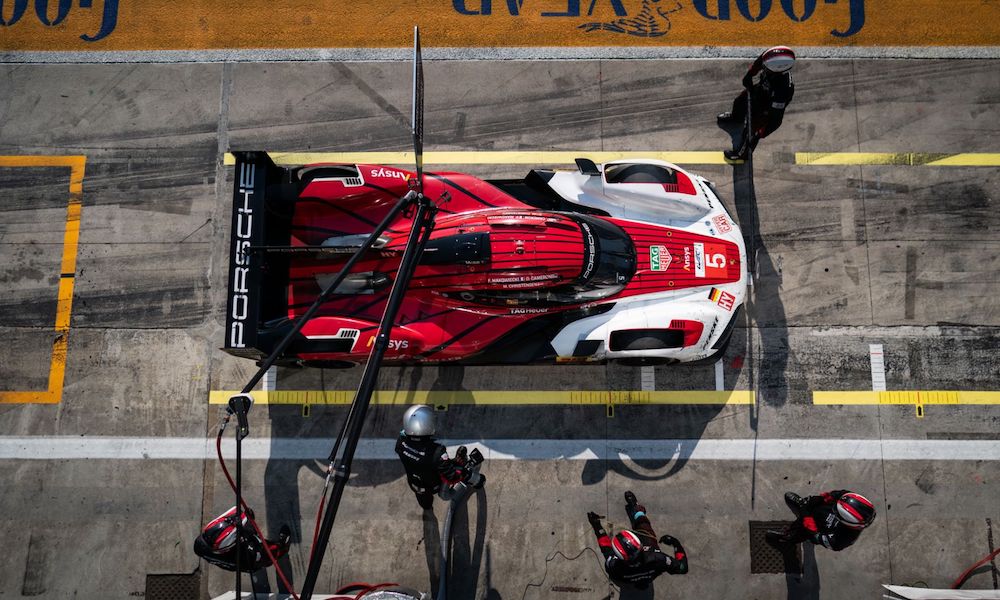 Domination on the Track: Makowiecki Leads Porsche Penske Motorsport to Victory in WEC Prologue Test