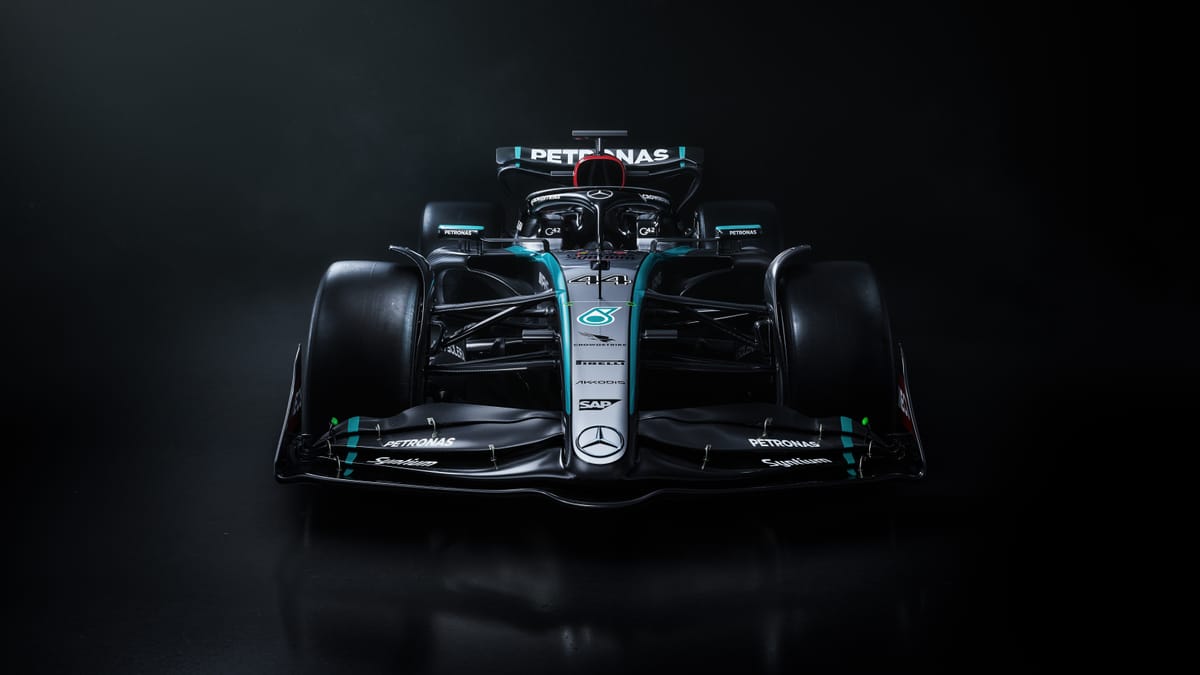 Mercedes reveals revamped 2024 F1 car and new livery