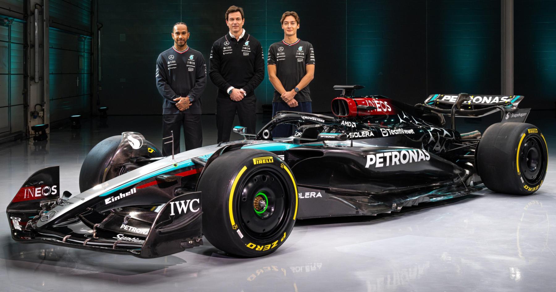 Mercedes Racing Team: Navigating the Future with Determination, Not Prediction
