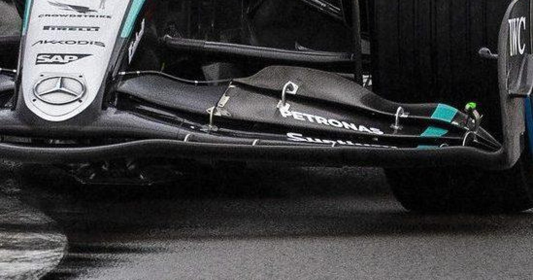 Unwavering Conviction: Mercedes Defends the Legality of Their Controversial Front-Wing Design