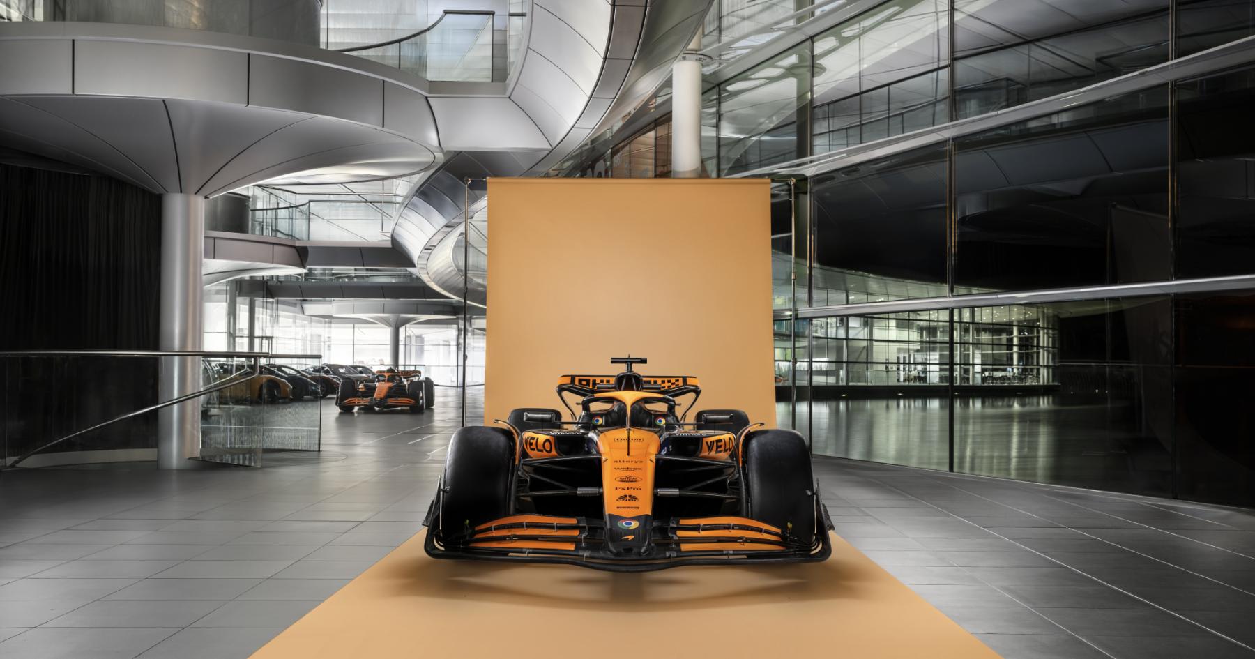 Unveiling Speed: McLaren Races Forward with the Launch of their Latest F1 Marvel