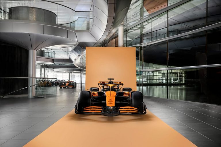 McLaren unveils 2024 F1 car and shakedown plan