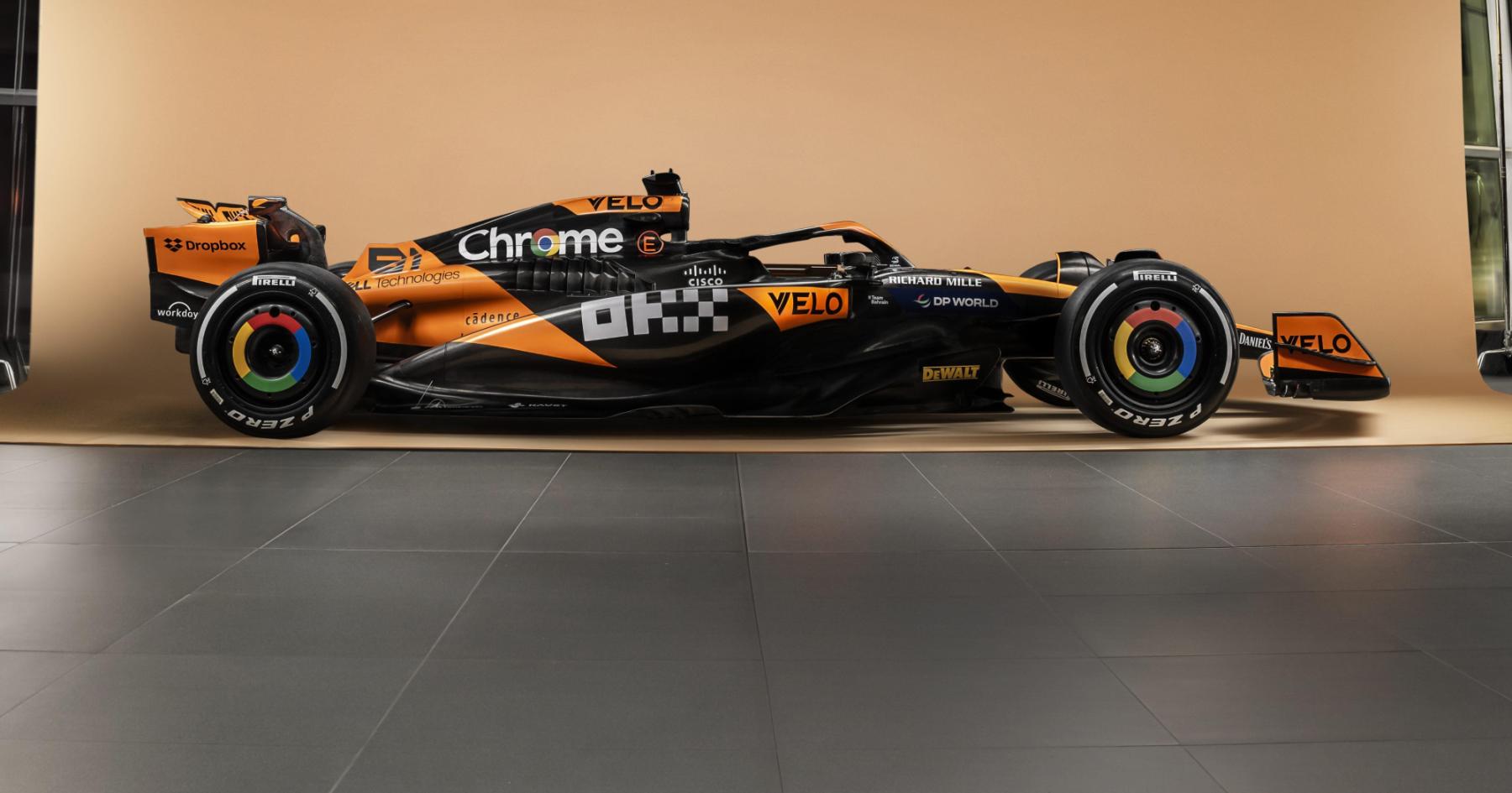 McLaren takes sensible approach with new F1 car