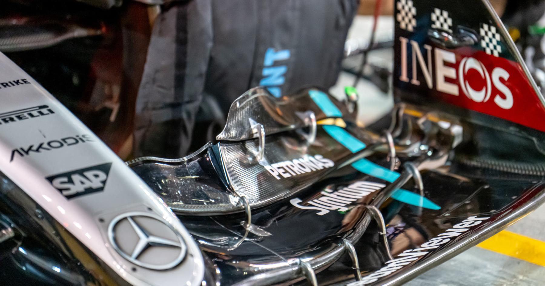 Mercedes innovation 'at the boundary' of F1 rules
