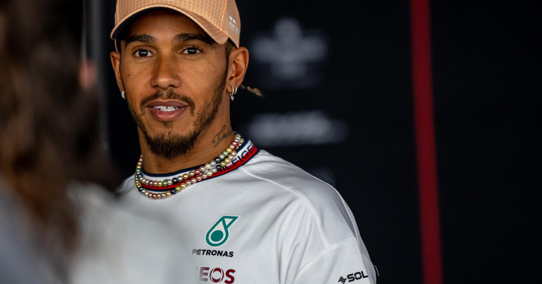 F1 world stunned as Hamilton finally speaks out after ground-breaking Mercedes exit