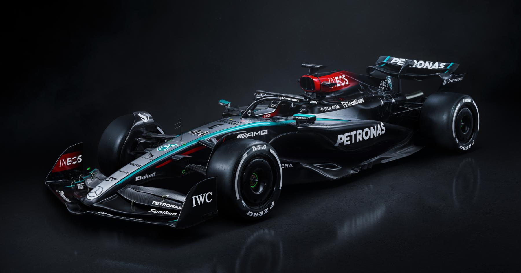 Mercedes reveal W15 F1 challenger