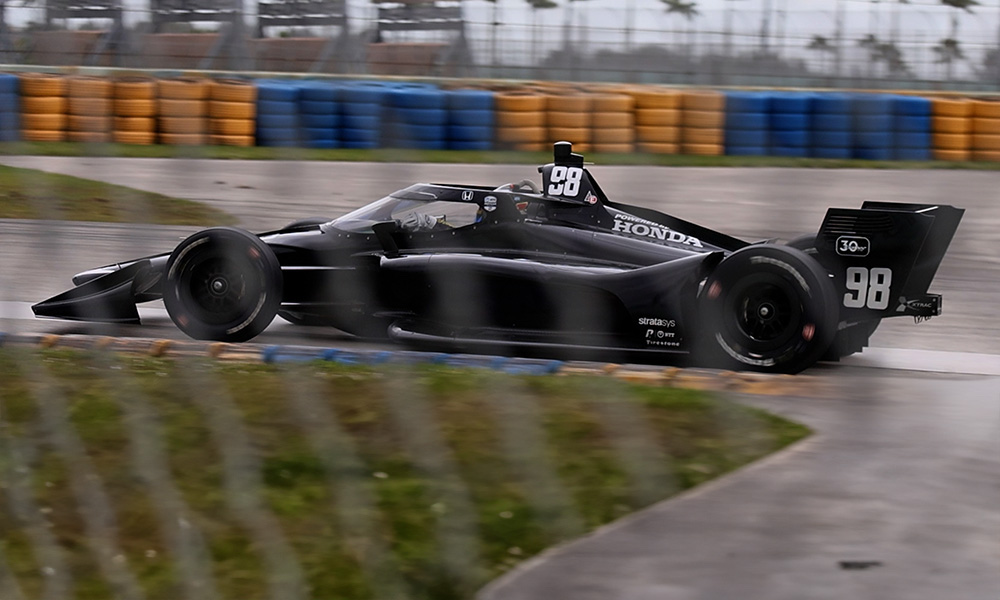 Revolutionary Milestone Achieved: IndyCar Sets the Pace with Groundbreaking Hybrid Testing in 2024