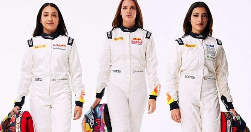 Breaking Barriers: Red Bull Welcomes Three Talented Women to their Prestigious Academy Programme