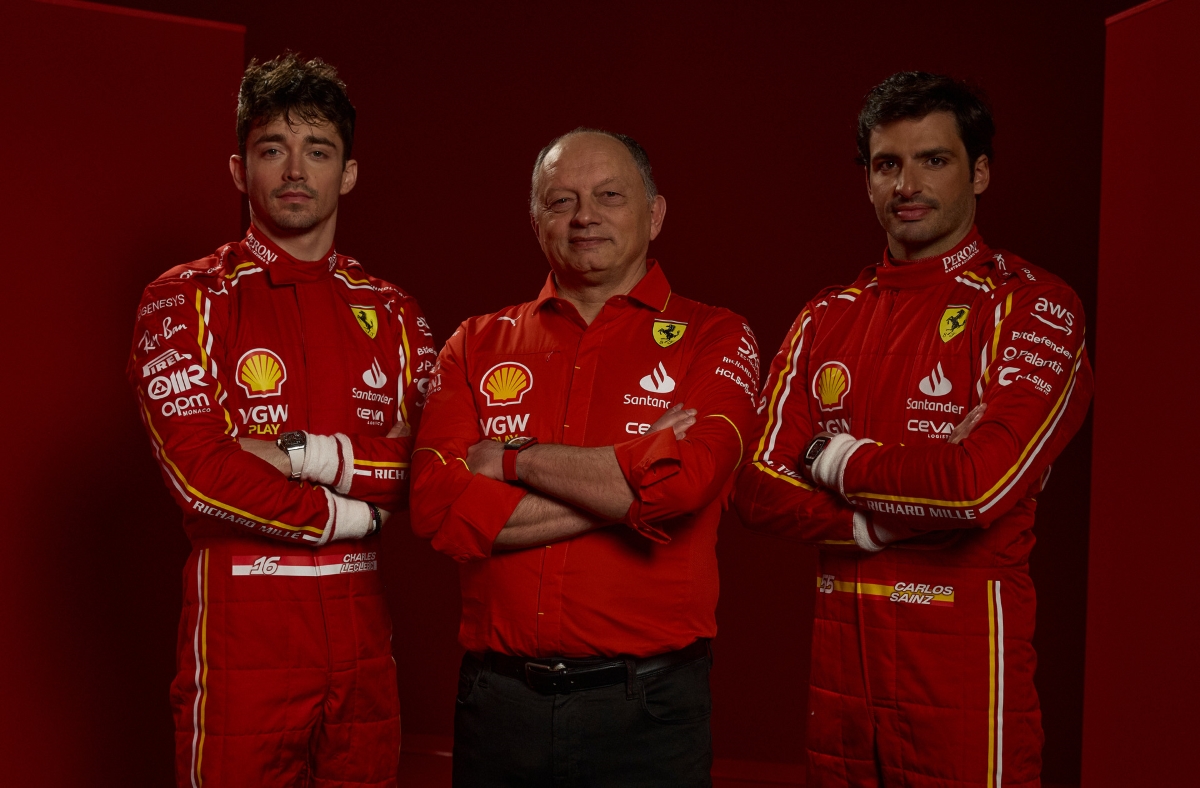 Vasseur Proclaims Ferrari’s Line-Up as Strong Contenders for F1 Championship Title