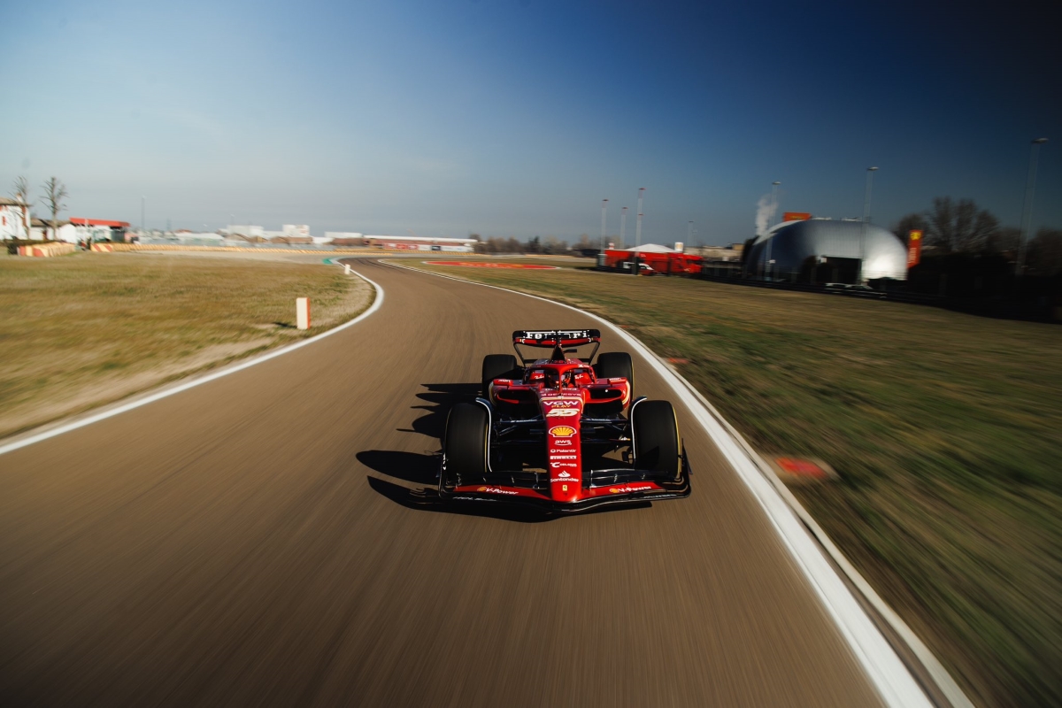 Breaking Boundaries: Ferrari Paves a New Path with Innovative 2024 F1 Car Design