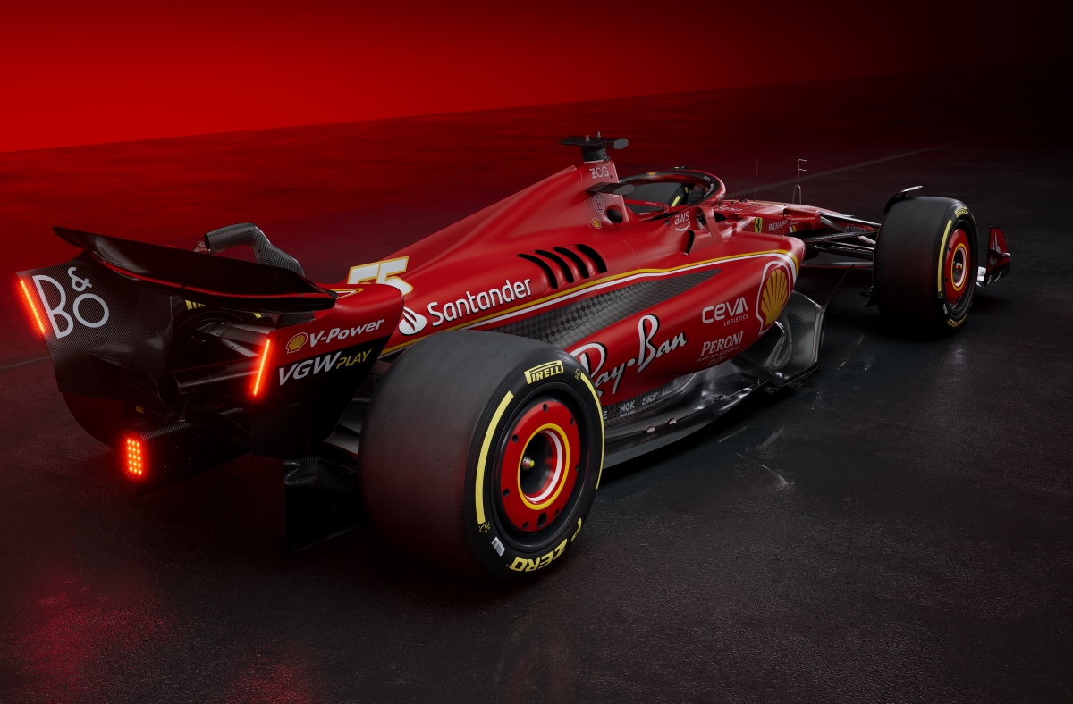 Ferrari has ‘redesigned every area’ on 2024 F1 challenger