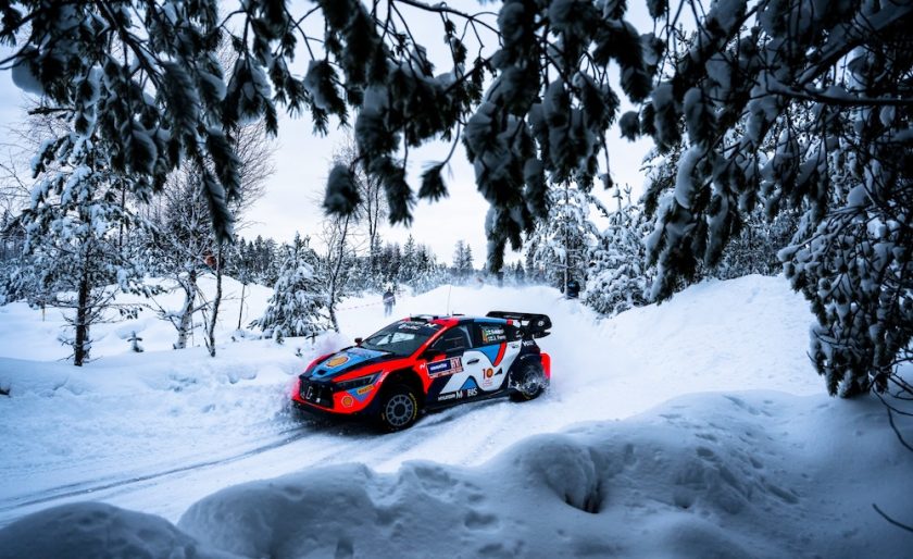 Dominant Lappi Surges Ahead in Rally Sweden