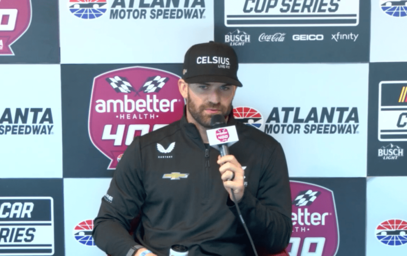 Corey LaJoie: Driving Towards Destiny in the 2024 Cup Playoffs