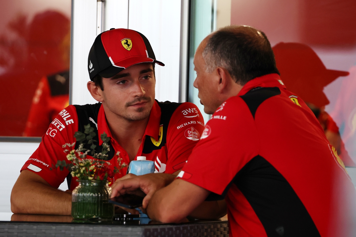 Inside the Deal: Leclerc Unveils Vasseur&#8217;s Key Role in Ferrari F1 Contract Extension