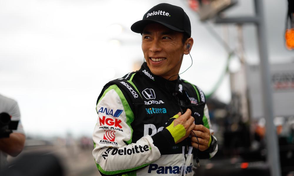 RLL confirms Sato for Indy 500