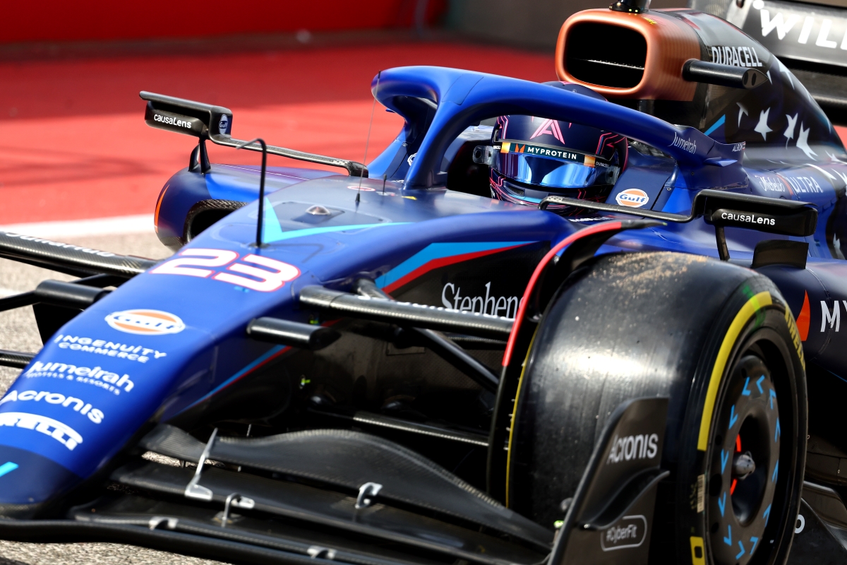 Albon adapting driving style for ‘very different’ Williams 2024 F1 car
