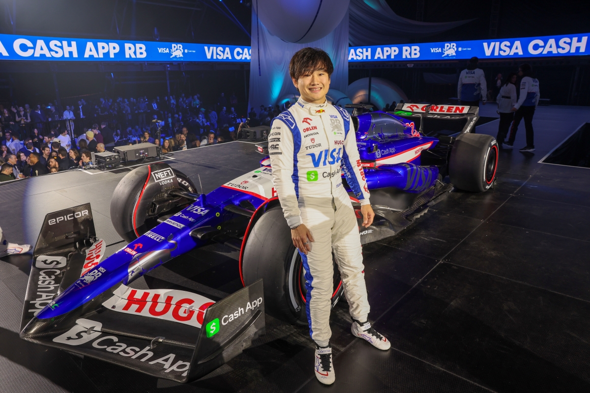 Revving up the Competition: Tsunoda Praises RB 2024 F1 Car for Major Leap Forward