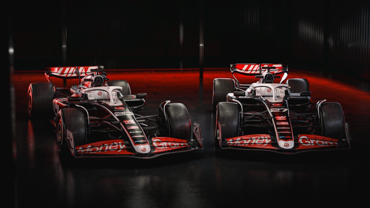 Unveiling the Future: Dive into the Stunning Design of Haas Team&#8217;s 2024 F1 Challenger.