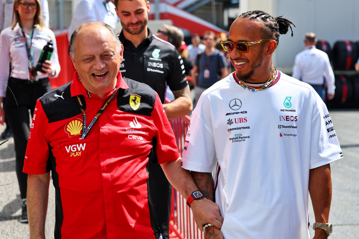 Unveiling the Hidden Layers: Hill Speaks Out on Hamilton&#8217;s Ferrari F1 Move &#8211; A Deeper Insight Beyond Romance