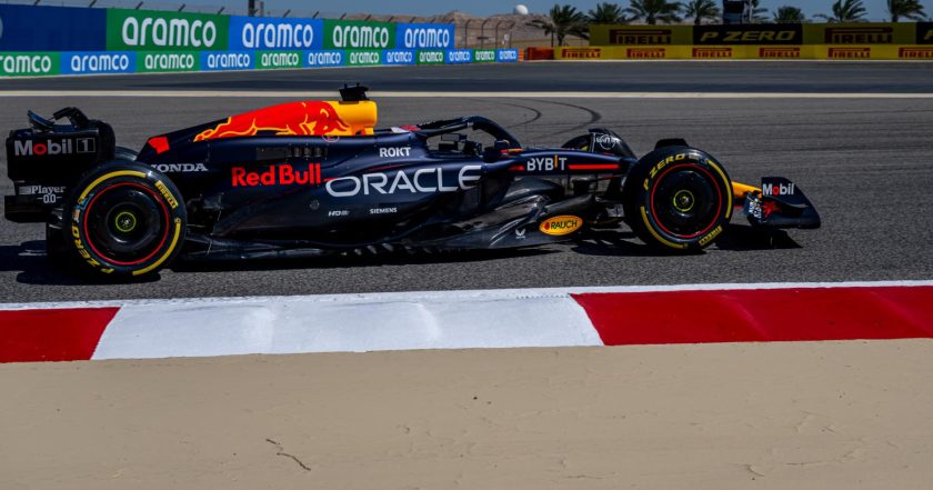 Charging Ahead: Red Bull&#8217;s Dominance in Pre-Season Testing Spells Trouble for Competitors