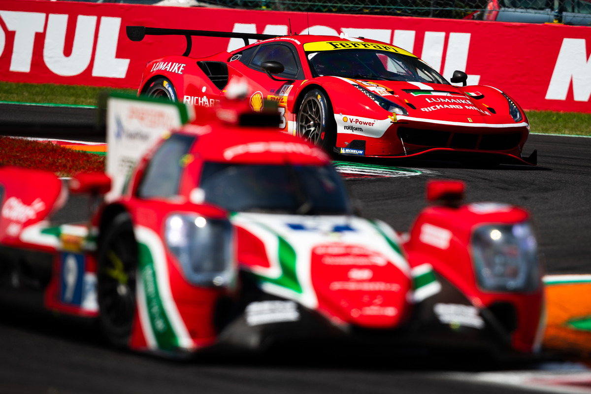 WEC&#8217;s Bold Move to Remove LMP2 Class Sets Stage for Thrillingly Competitive Racing