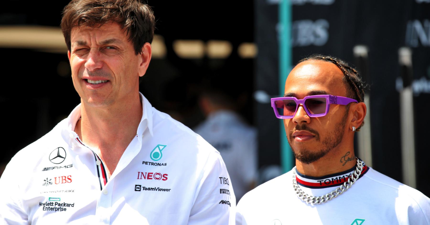 Wolff to &#8216;openly discuss&#8217; Mercedes interests with Hamilton