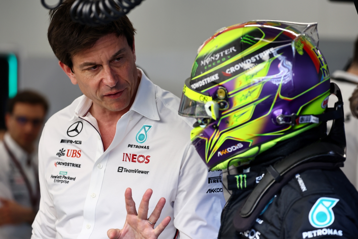 Wolff reveals how he was informed of Hamilton’s Mercedes F1 departure