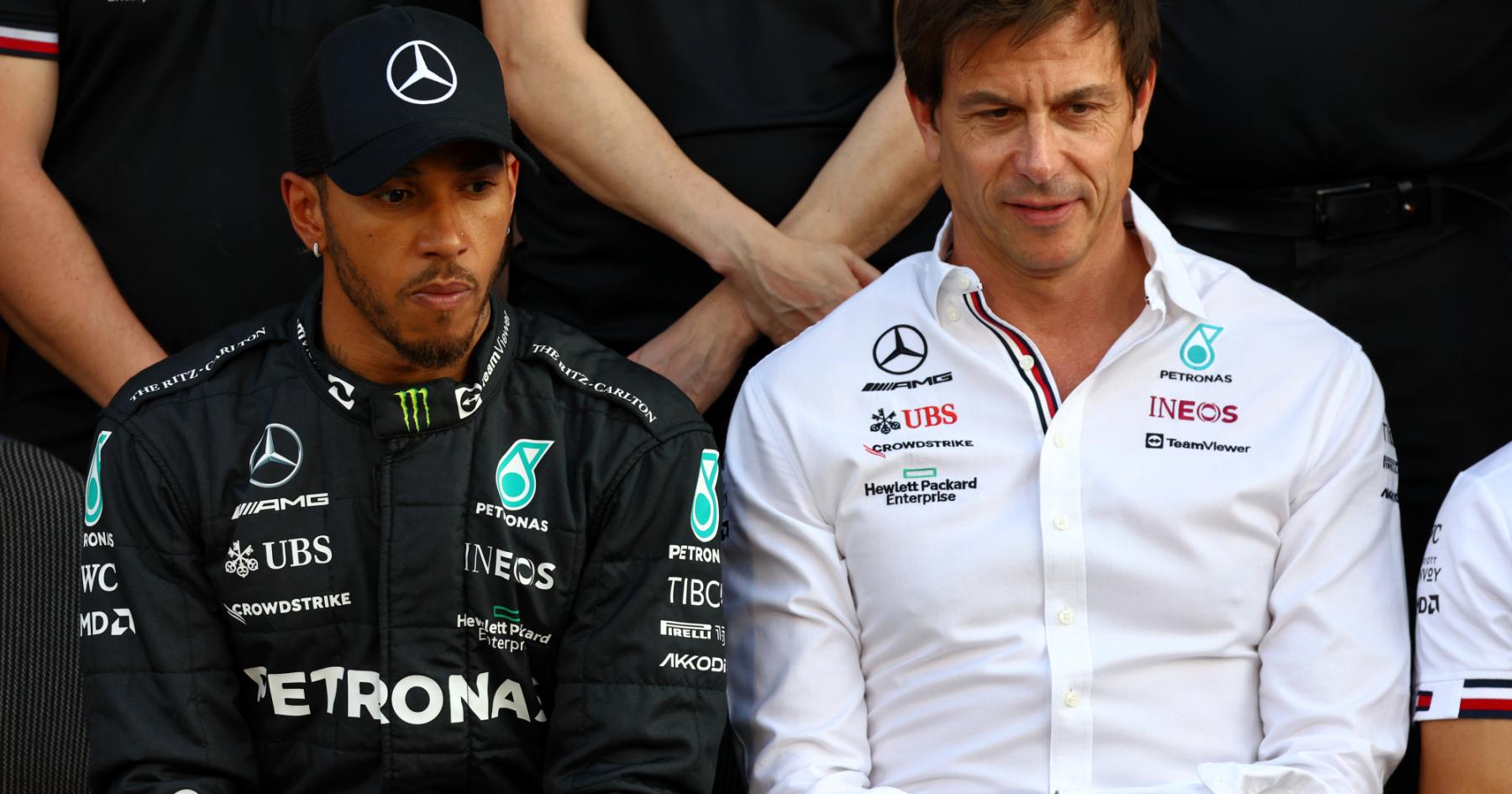 F1 Speculation Ignited: Lewis Hamilton&#8217;s Potential Successor Unveiled in Wolff Photograph