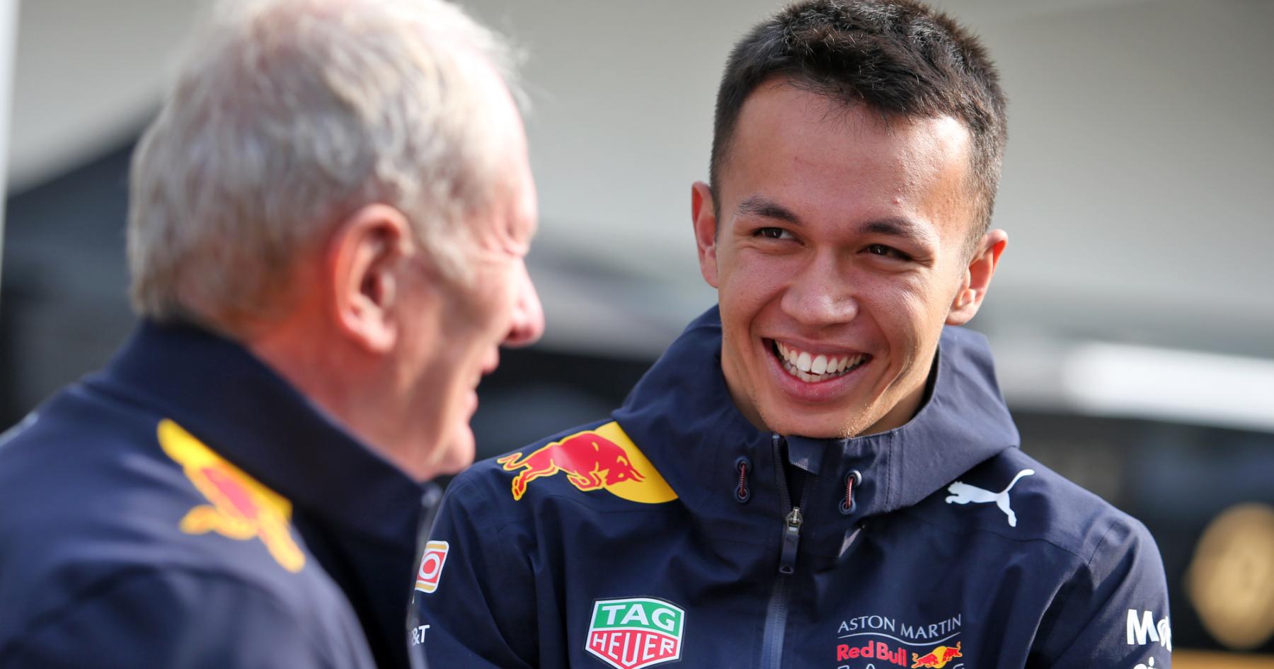 Marko appears to rule Albon out of replacing Perez at Red Bull