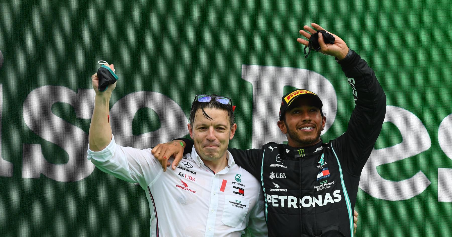 The Uncertain Fate of a Vital Hamilton Ally: Will Wolff&#8217;s Decision Impact Mercedes&#8217; Future?