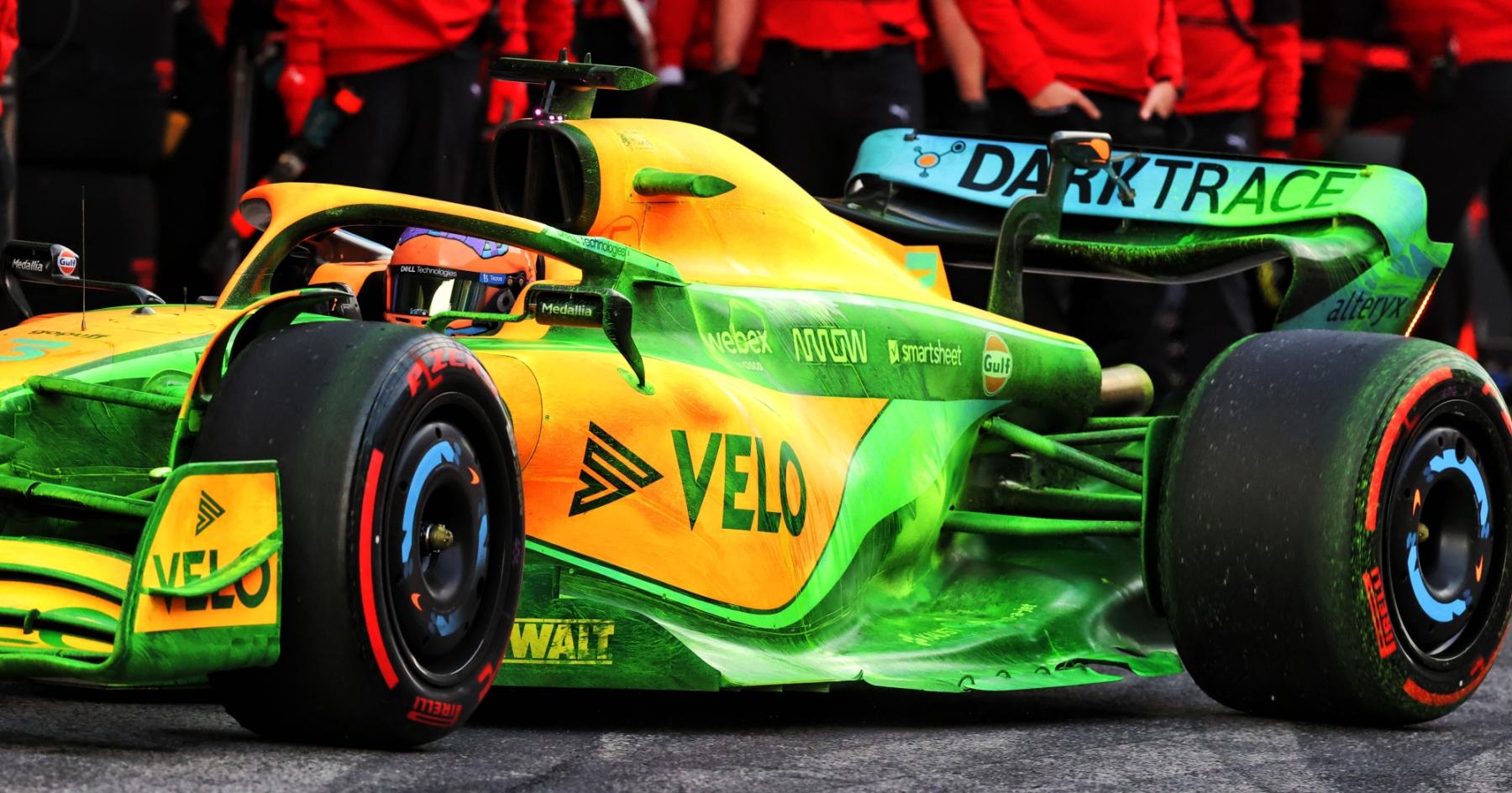 Unveiling the Mystique of Flow-Vis: The Enigmatic Paint Transforming F1 Racing