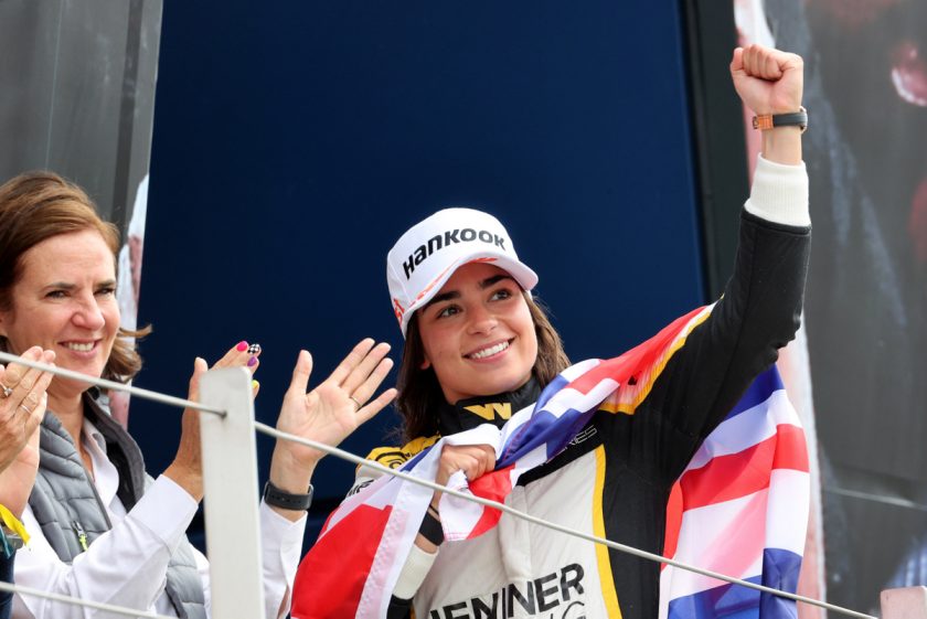 Celebrating Women in Motorsport: Jamie Chadwick Pioneers Groundbreaking All-Female Karting Programme