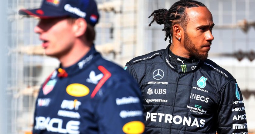 Clash of Titans: Hamilton and Verstappen's Epic Battle at Bahrain GP