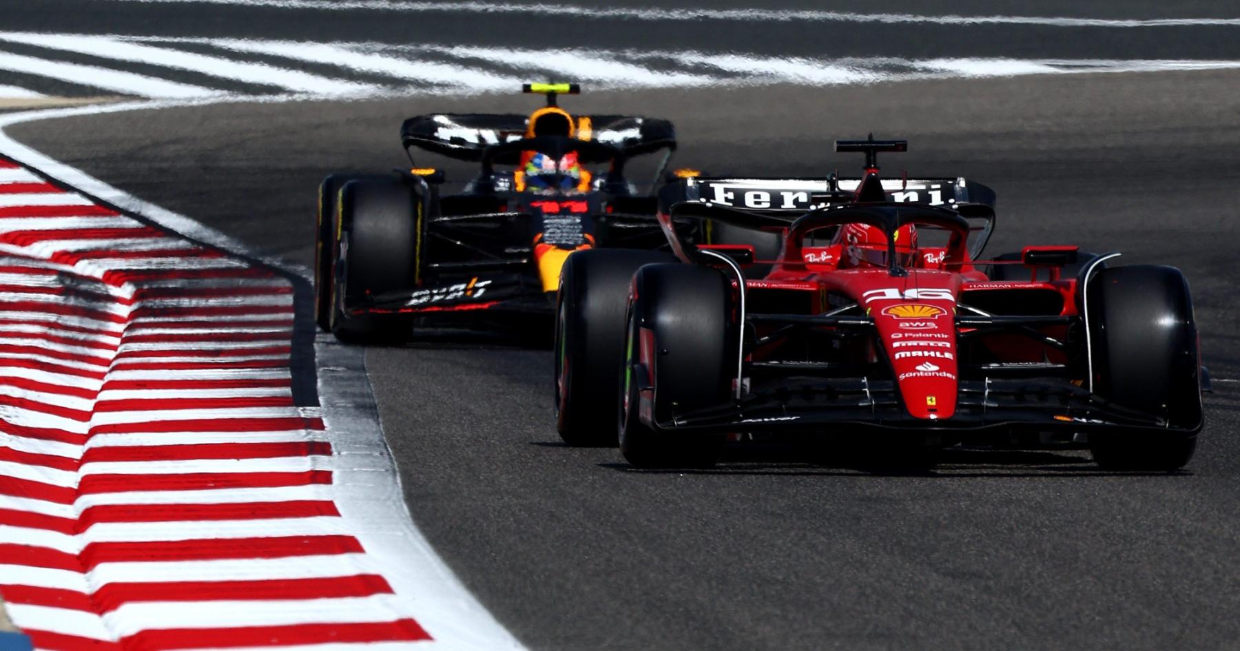 Why is F1 pre-season testing held in Bahrain?