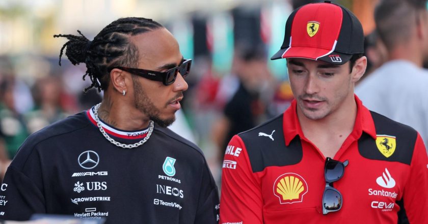 A Game-Changing Shift: Hamilton&#8217;s Ferrari Move Echoes the Genesis of his Mercedes Success