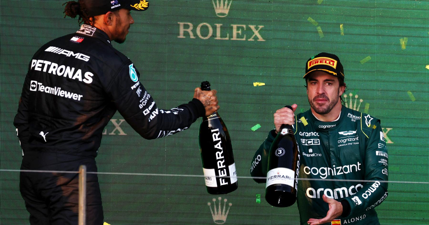 Champions Rising: The Evolution of Alonso and Hamilton in the Sporting World