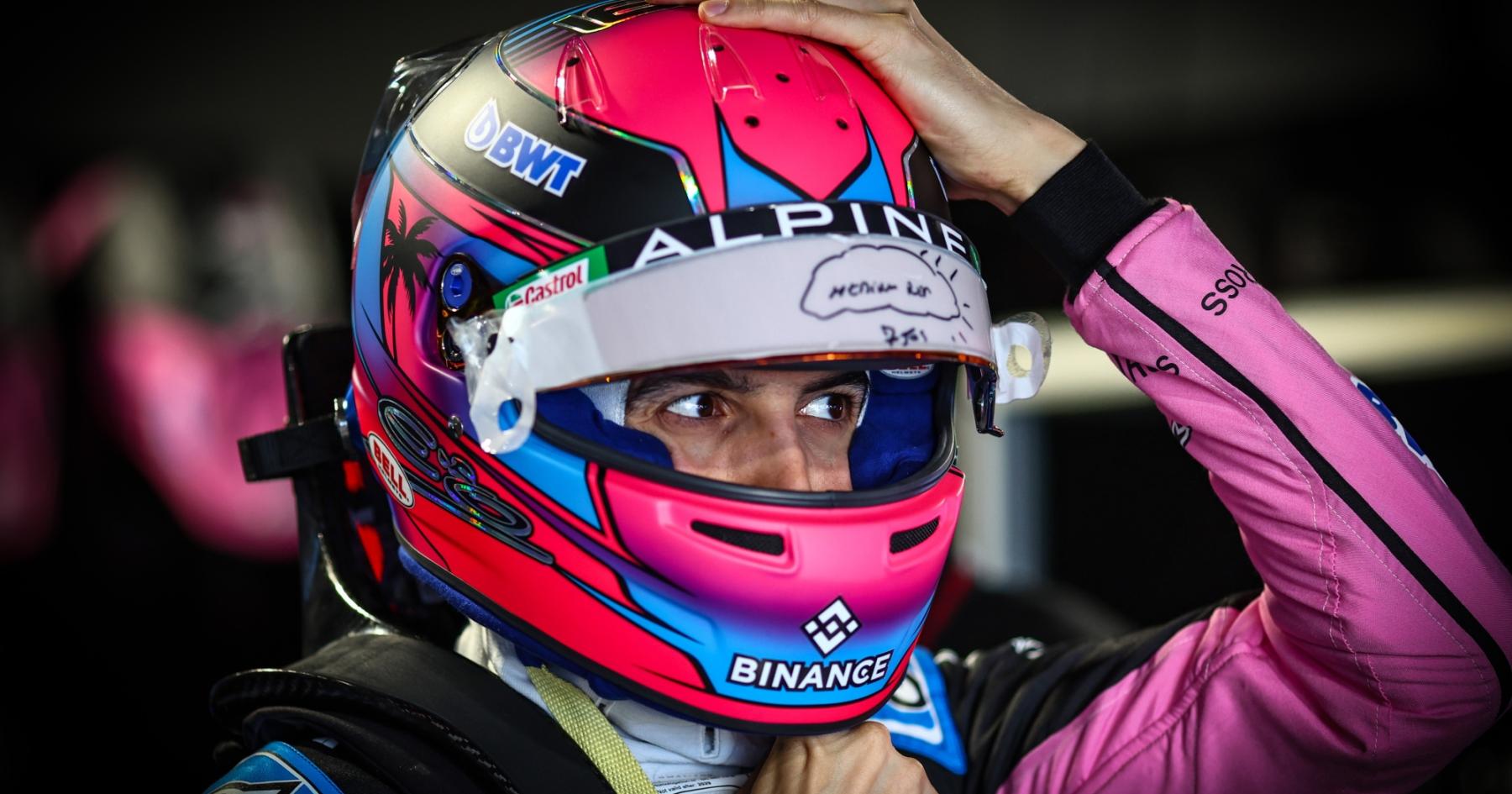 Ocon outlines recovery plan for intense 2024 season