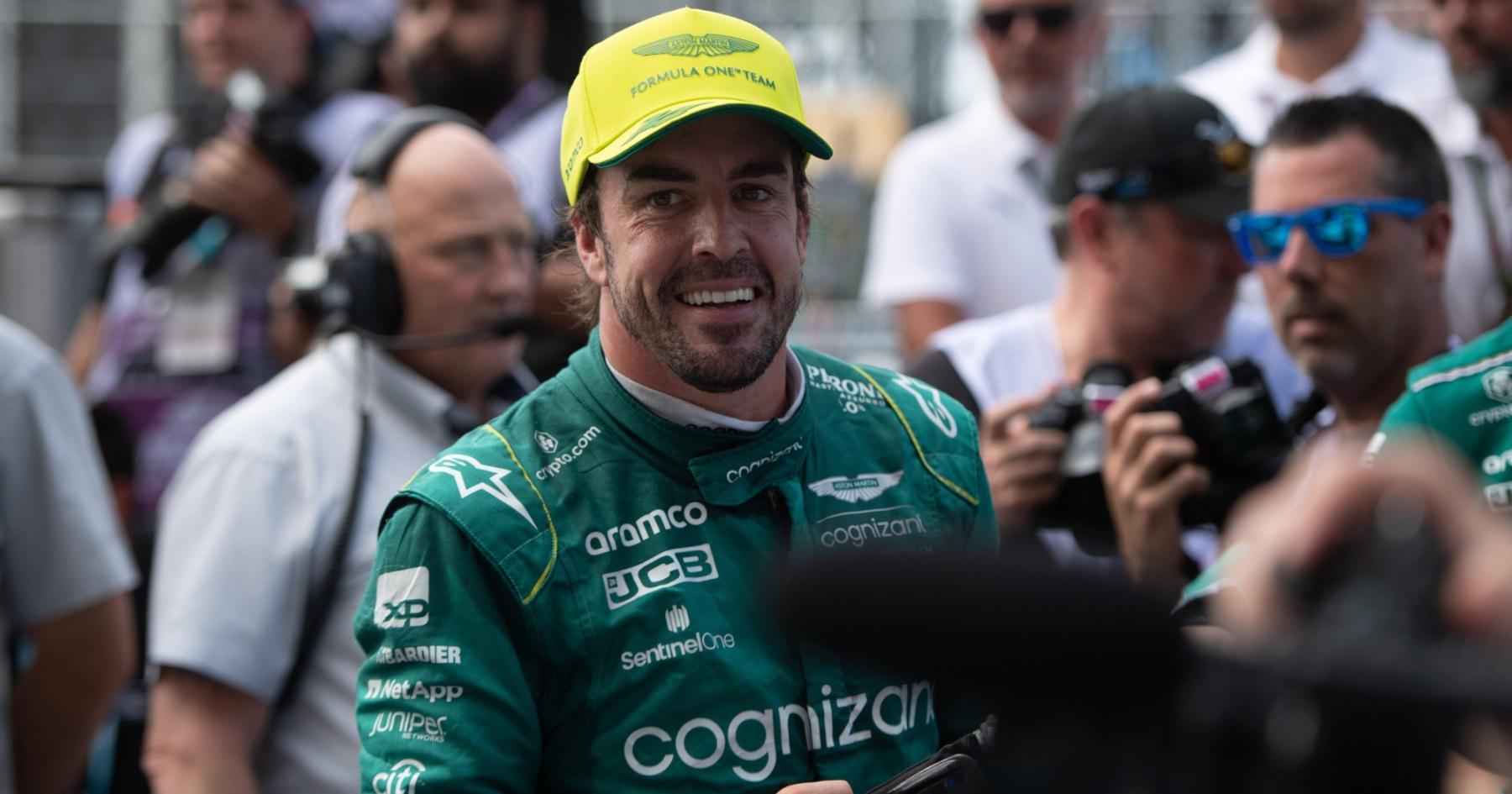 Alonso highlights his advantage in 2025 F1 driver market talks